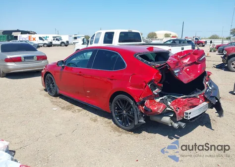 2023 Toyota Camry Xse z USA, uszkodzony, nr VIN 4T1K61AK8PU113254